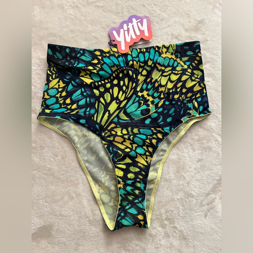 NWT YITTY MeshMe Smoothing High Waisted Brief, Large
